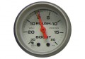 Ford Mustang Mechanical Boost Gauge, 2/16 White (1994-2013)